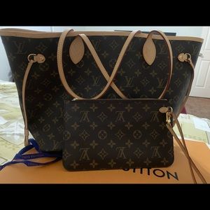 Authentic Louis Vuitton Neverfuff